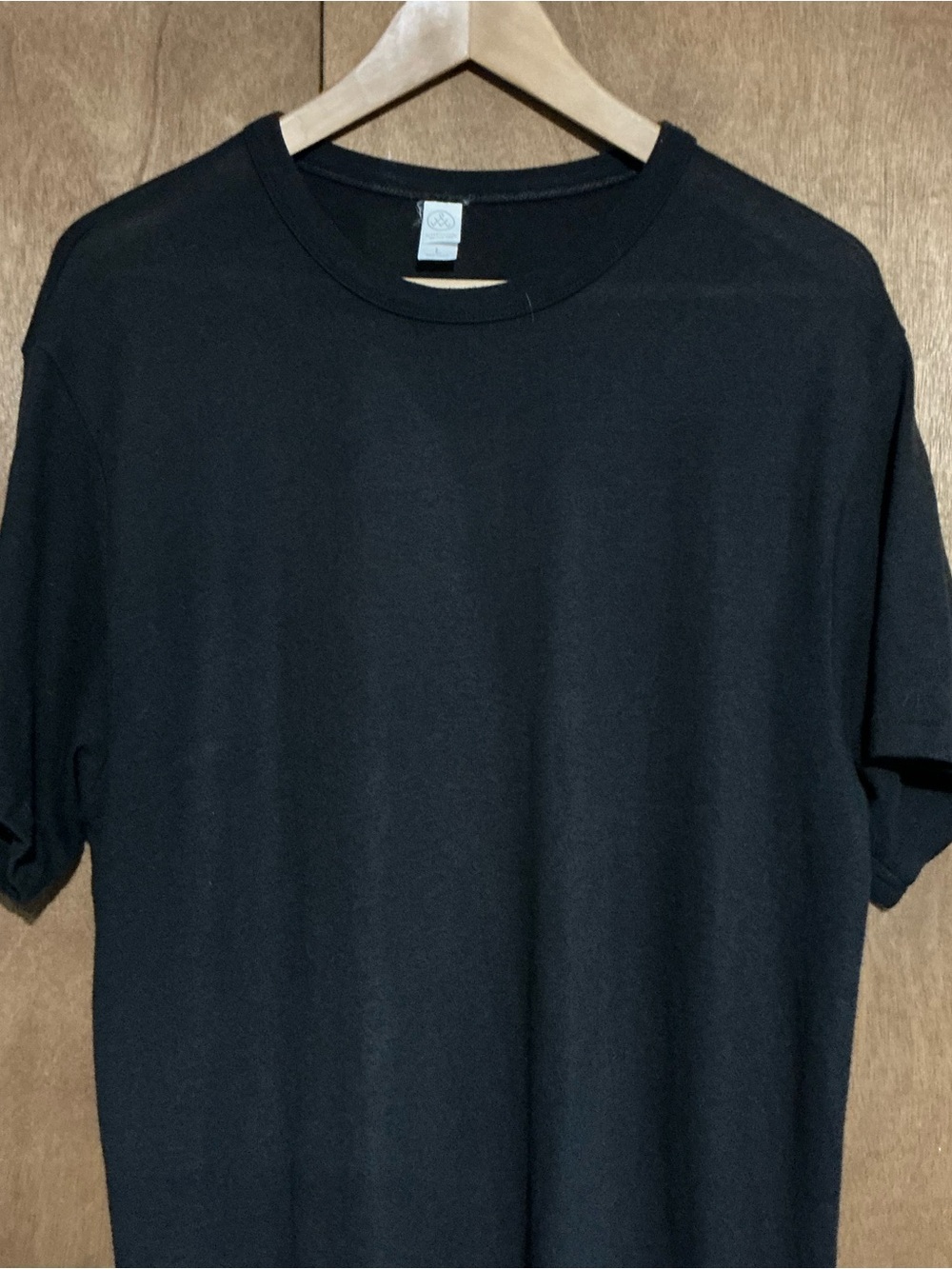 Alternative Black Short Sleeve Crewneck Tee